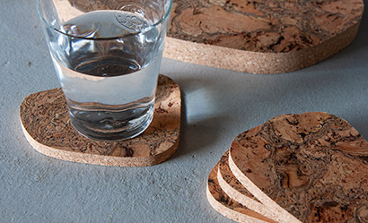 ポルトガルのコルクブランド、3D CORK。環境にやさしい、エシカルという視点を大切に、リサイクル素材を使った商品など、新しいコルク製品を生み出しています。