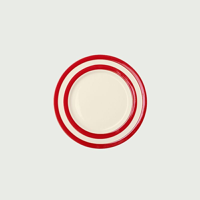 サイドプレート　コーニッシュブルー