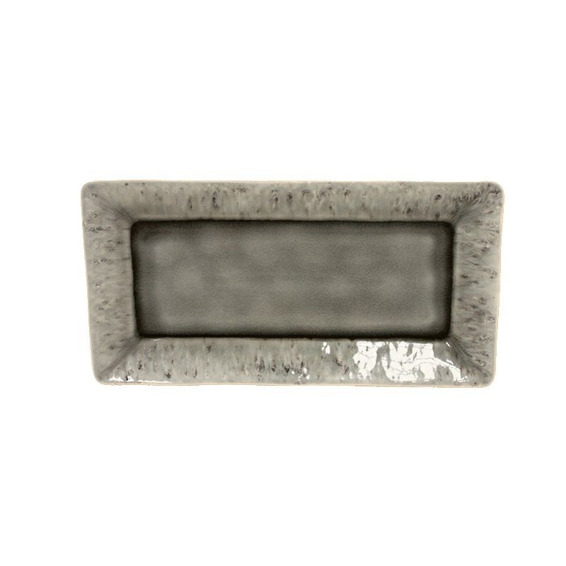 ポルトガルの食器、COSTA　NOVAの　マデイラ　レクタングルトレイM　アッシュグレー