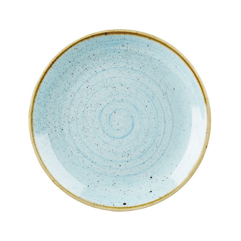 プレート22cm　　ブルーベリー