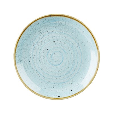 プレート22cm　　ブルーベリー