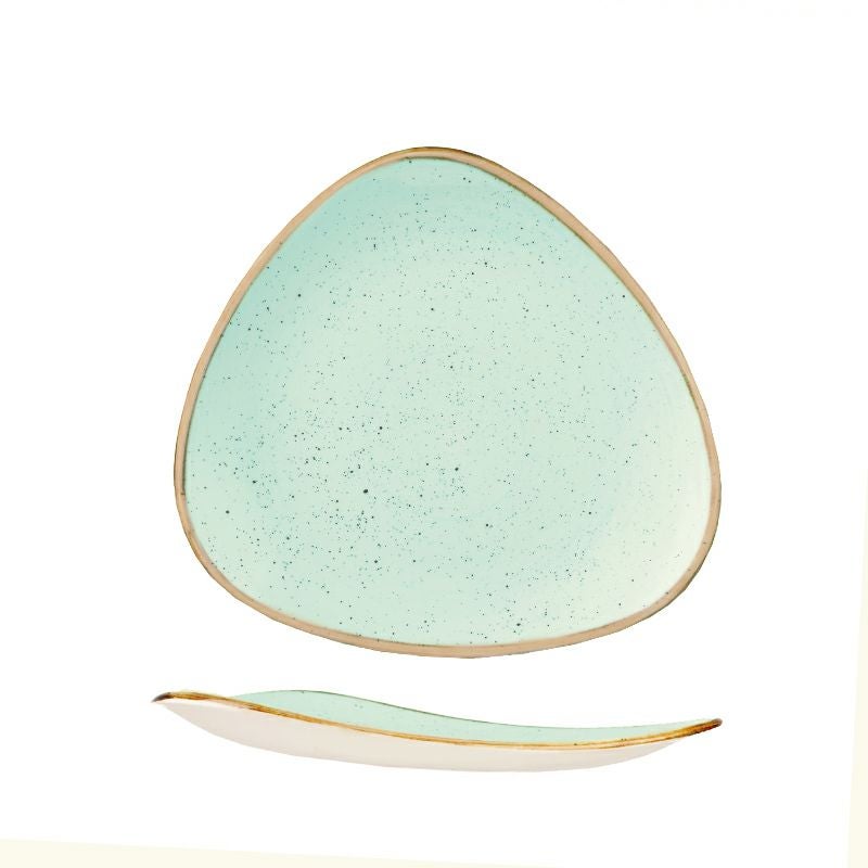 ロータスプレートS　ダッグエッグブルー