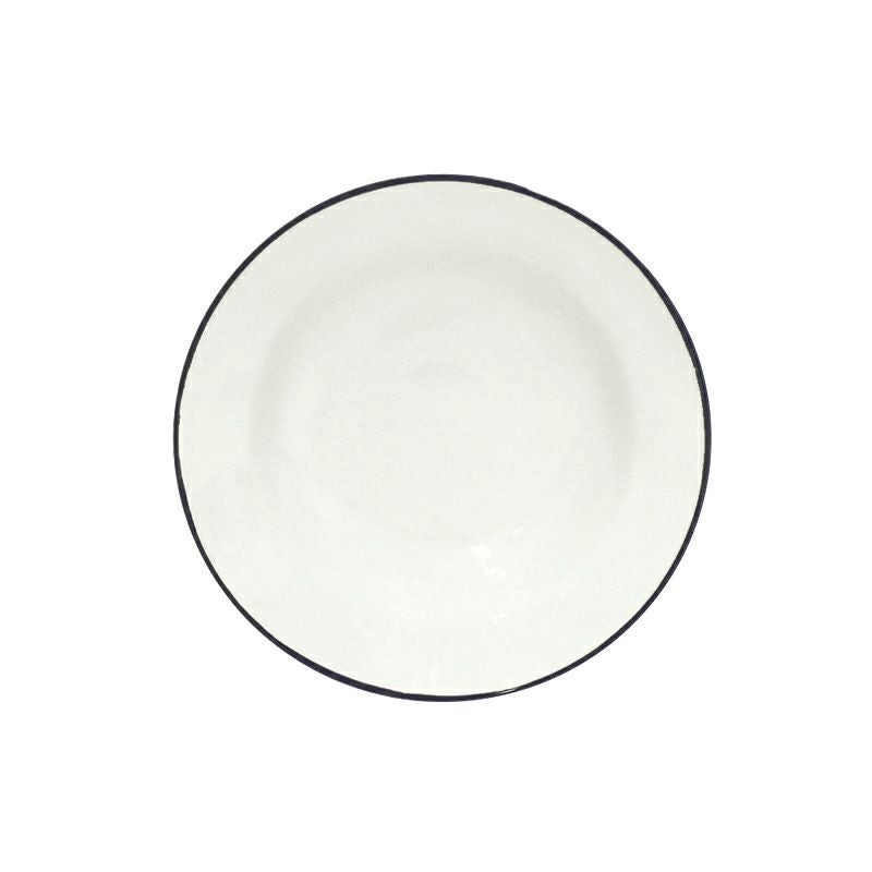 白と青のカラーが特徴のコスタ・ノバのベジャシリーズ。ｼﾘｱﾙﾎﾞｳﾙや、スープ皿・パスタ皿として便利に使えます。