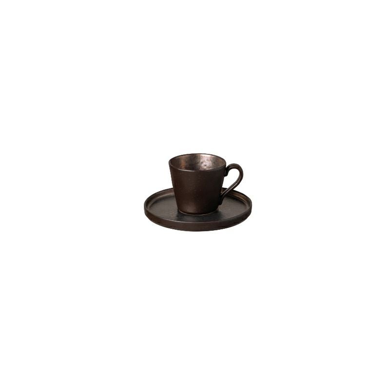 COSTA NOVAラゴア メタルコーヒーカップ&ソーサー | CASALAGO SHOP