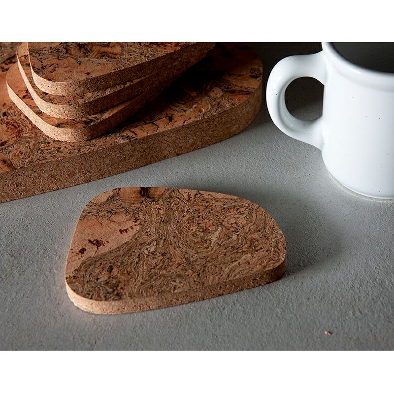 3D CORKモンタード コースター | CASALAGO SHOP